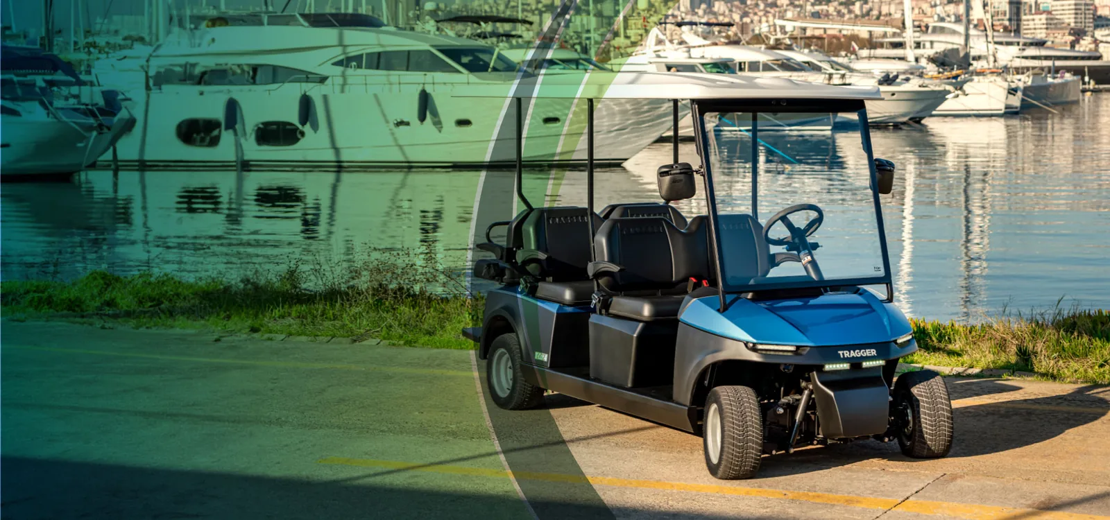 TRAGGER T-Car 4 elektrikli araç