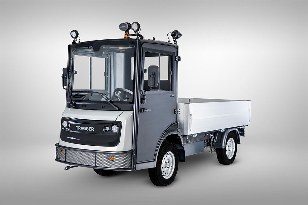 TRAGGER LC-S700 sol ön çapraz görünüm