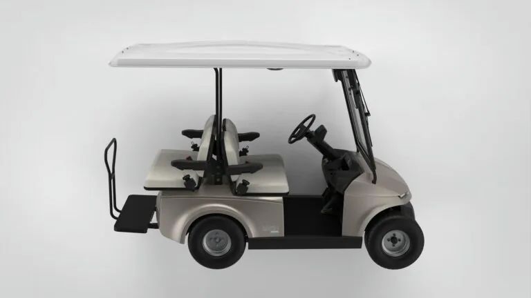 TRAGGER T-Car 2 elektrikli transfer aracı yandan görünüm