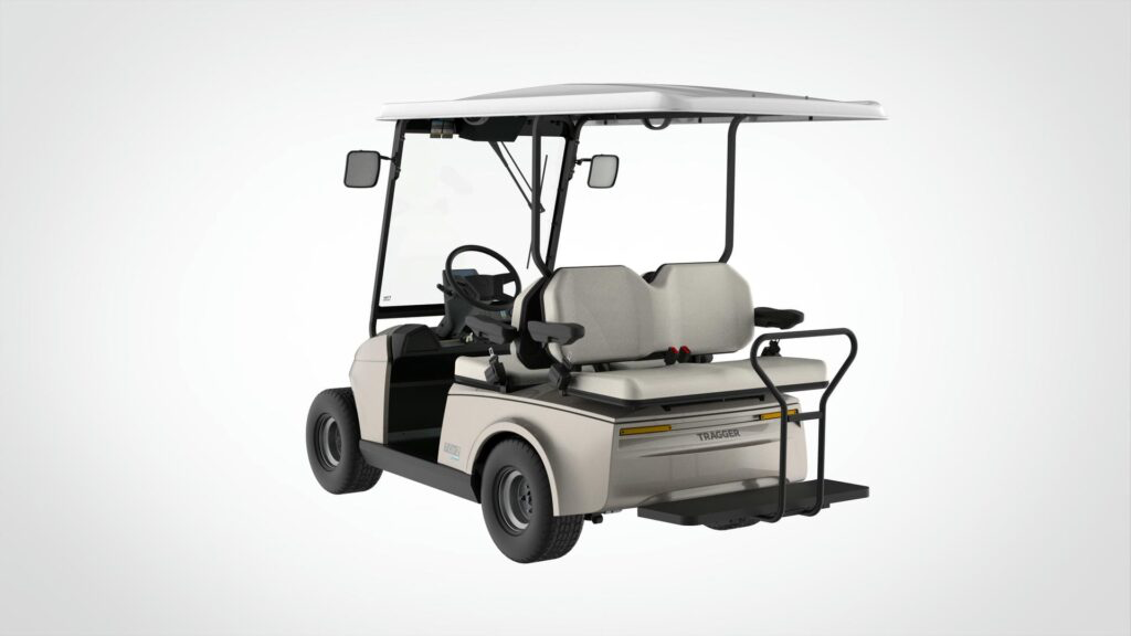 TRAGGER T-Car 2 arka çapraz görünüm