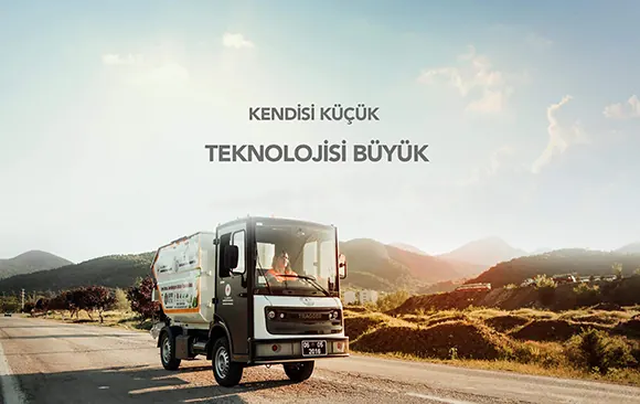 Kendisi Küçük Teknolojisi Büyük