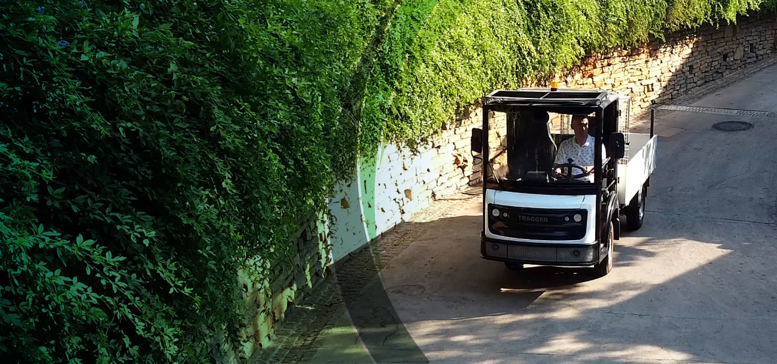 TRAGGER QD-S700 açık kasa elektrikli yük aracı